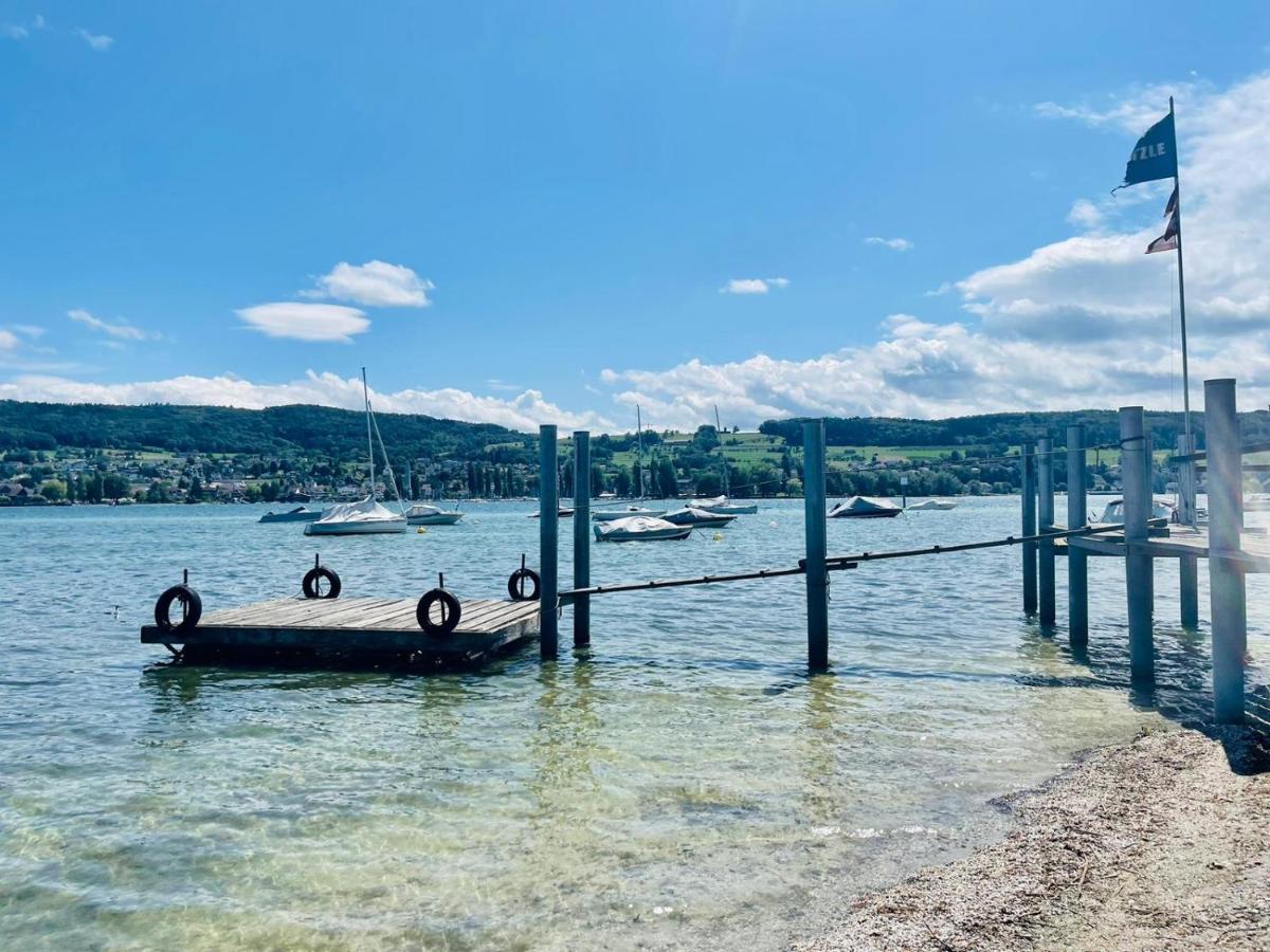 Seebrise Ferienwohnung, Auszeit In Ruhiger Lage, Bodensee Naehe, Privatparkplatz, Wlan, Smart Tv Rielasingen-Worblingen Eksteriør bilde